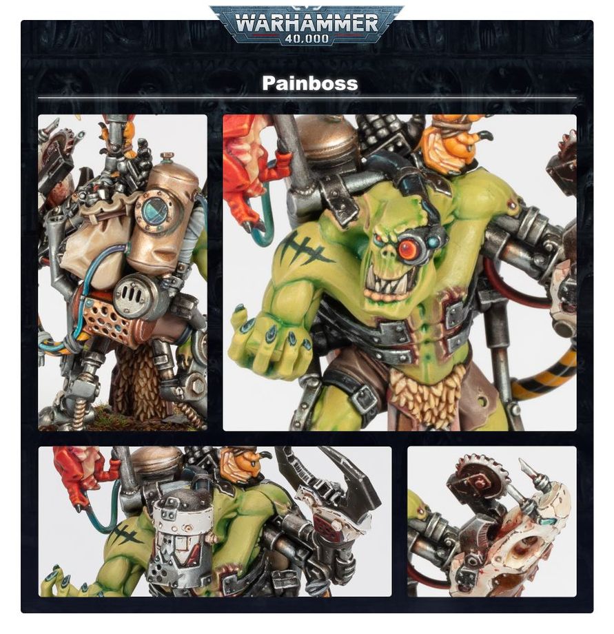 Warhammer 40,000 Orks Painboss