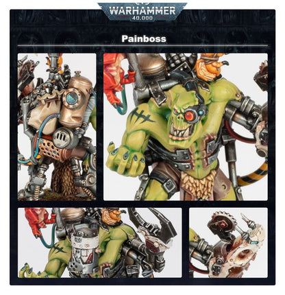 Warhammer 40,000 Orks Painboss
