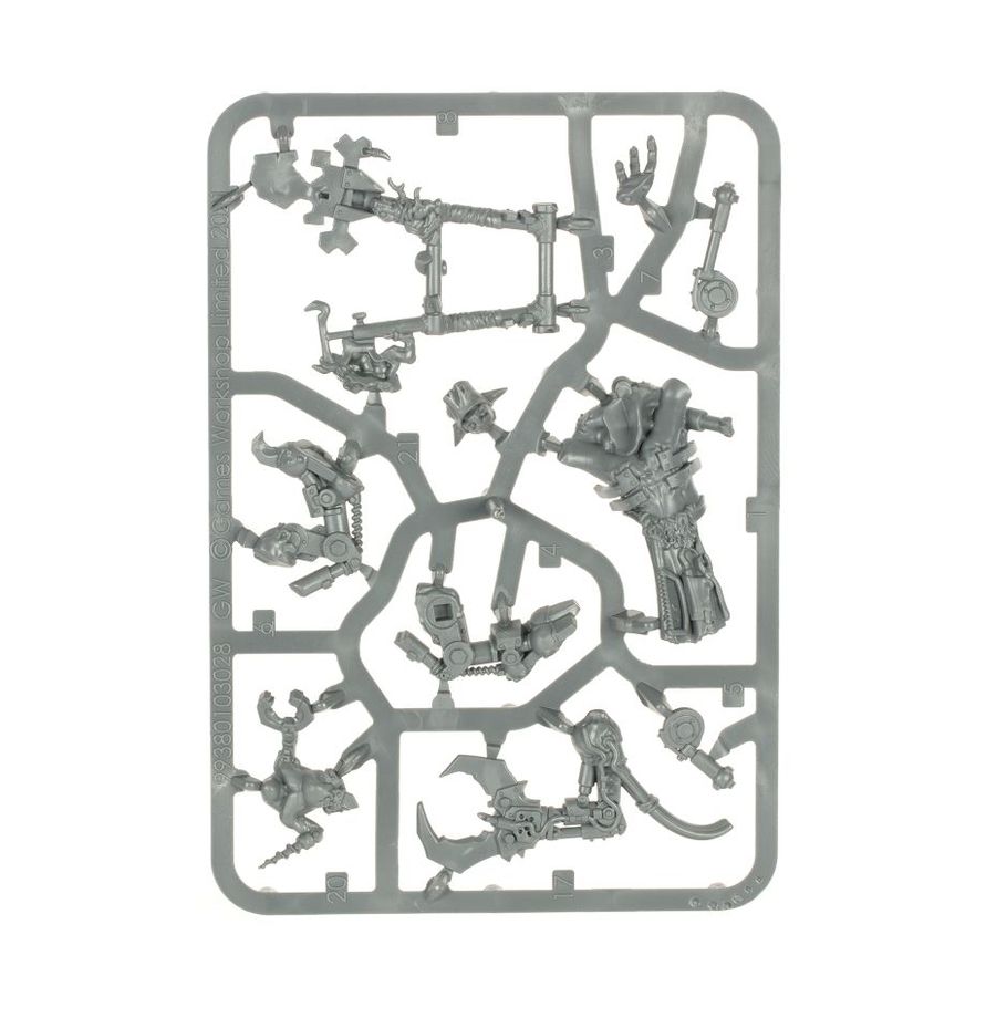 Warhammer 40,000 Orks Painboss
