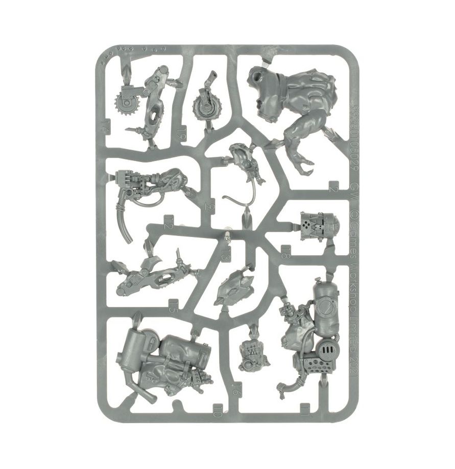 Warhammer 40,000 Orks Painboss