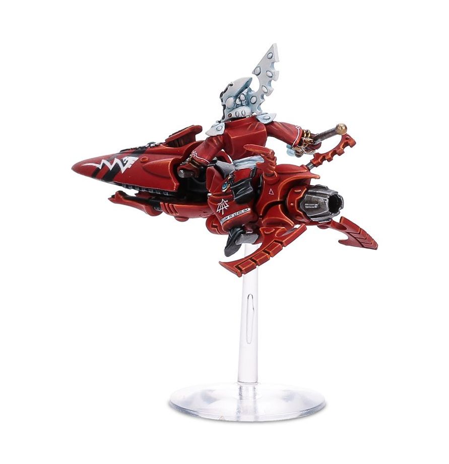 Warhammer 40,000 Aeldari Farseer Skyrunner/Warlock Skyrunner