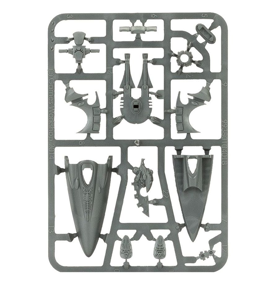 Warhammer 40,000 Aeldari Farseer Skyrunner/Warlock Skyrunner