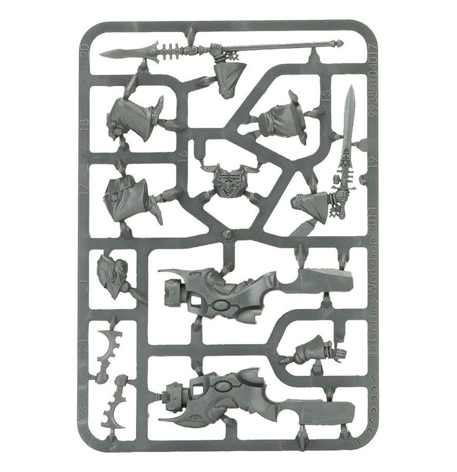 Warhammer 40,000 Aeldari Farseer Skyrunner/Warlock Skyrunner