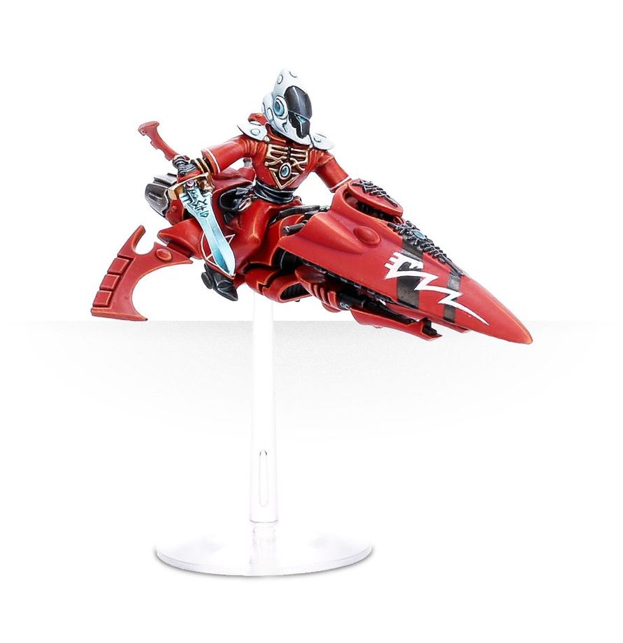Warhammer 40,000 Aeldari Farseer Skyrunner/Warlock Skyrunner