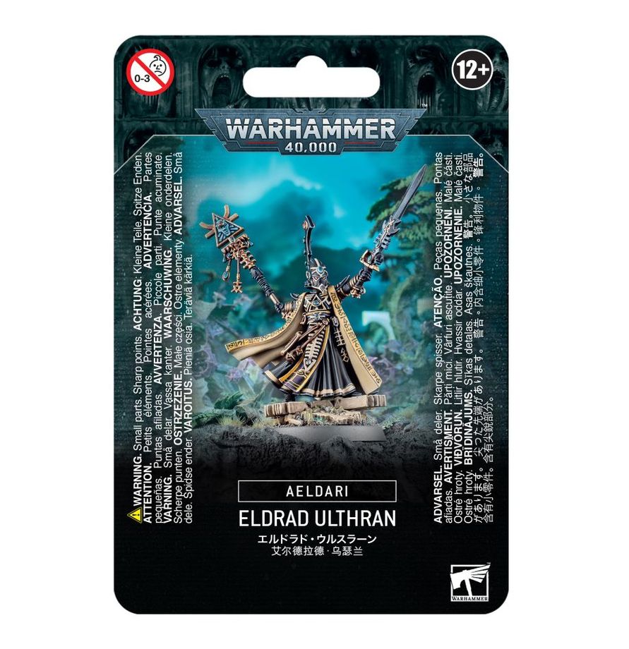 Warhammer 40,000 Aeldari Eldrad Ulthran