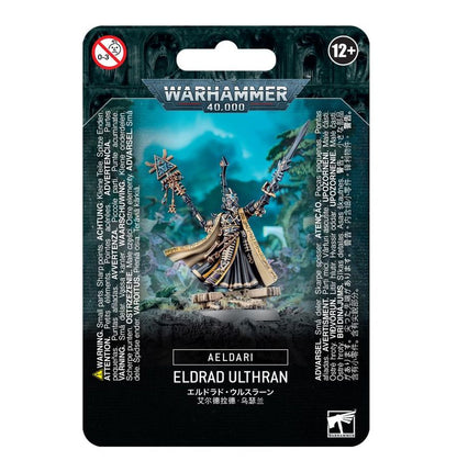 Warhammer 40,000 Aeldari Eldrad Ulthran