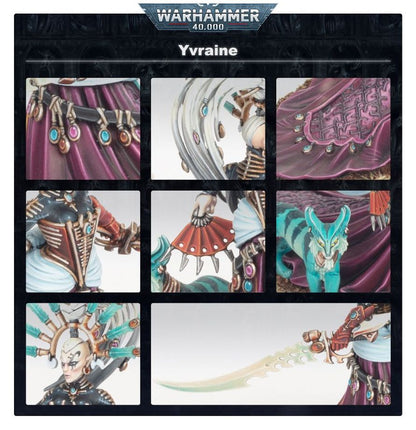 Warhammer 40,000 Aeldari Yvraine