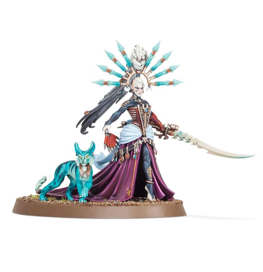 Warhammer 40,000 Aeldari Yvraine