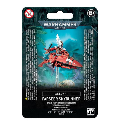 Warhammer 40,000 Aeldari Farseer Skyrunner/Warlock Skyrunner