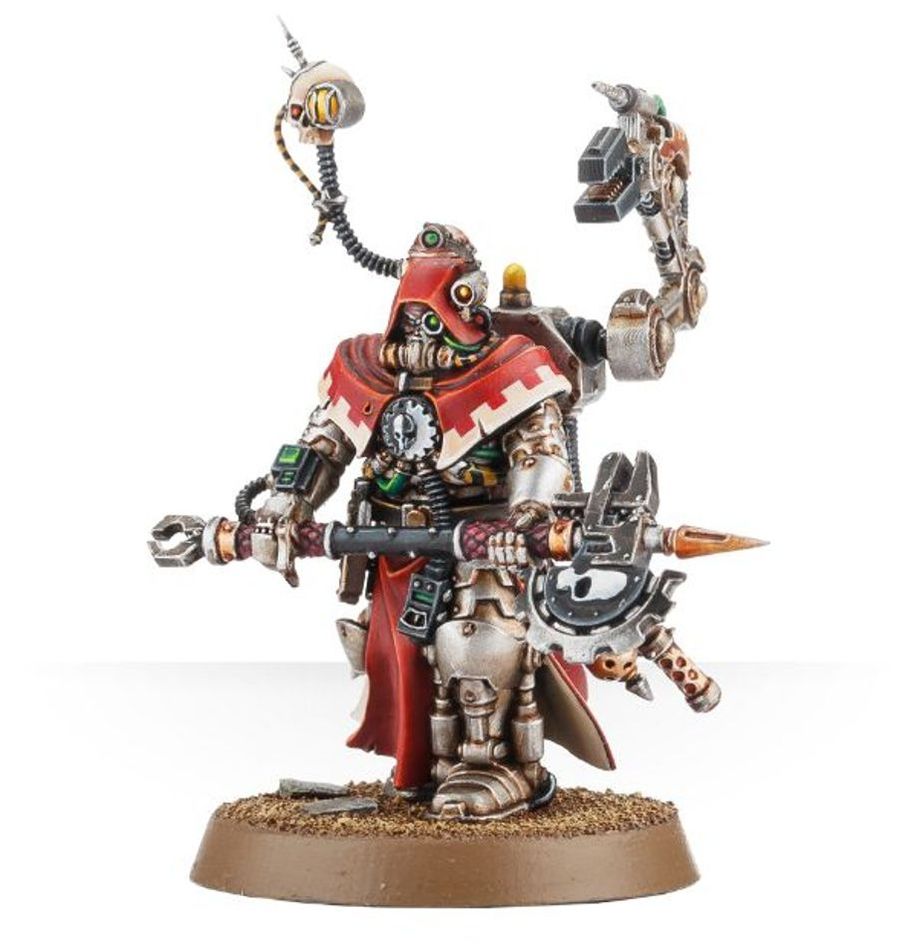 Warhammer 40,000 Adeptus Mechanicus Tech-Priest Enginseer