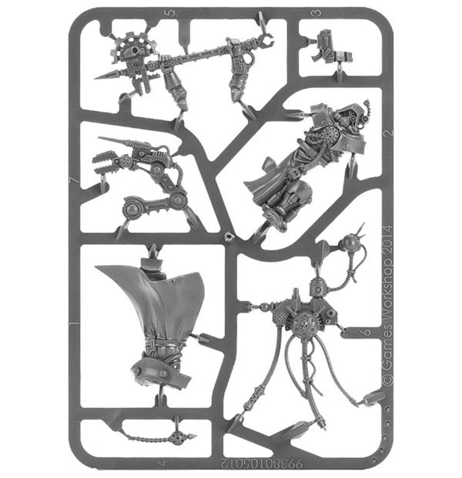 Warhammer 40,000 Adeptus Mechanicus Tech-Priest Enginseer