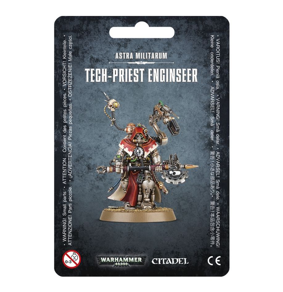Warhammer 40,000 Adeptus Mechanicus Tech-Priest Enginseer
