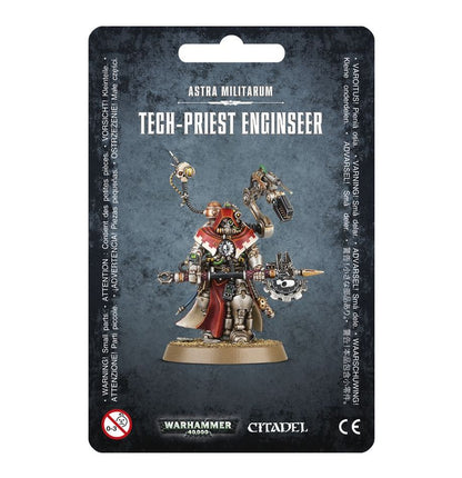 Warhammer 40,000 Adeptus Mechanicus Tech-Priest Enginseer