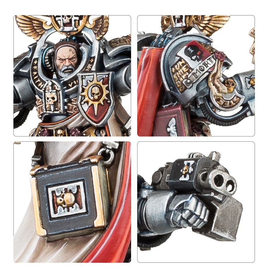 Warhammer 40,000 Grey Knights Grand Master Voldus
