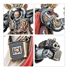 Warhammer 40,000 Grey Knights Grand Master Voldus