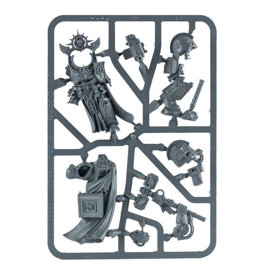 Warhammer 40,000 Grey Knights Grand Master Voldus