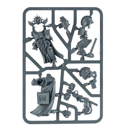 Warhammer 40,000 Grey Knights Grand Master Voldus