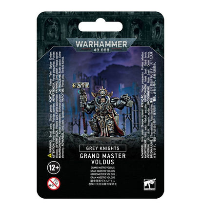 Warhammer 40,000 Grey Knights Grand Master Voldus