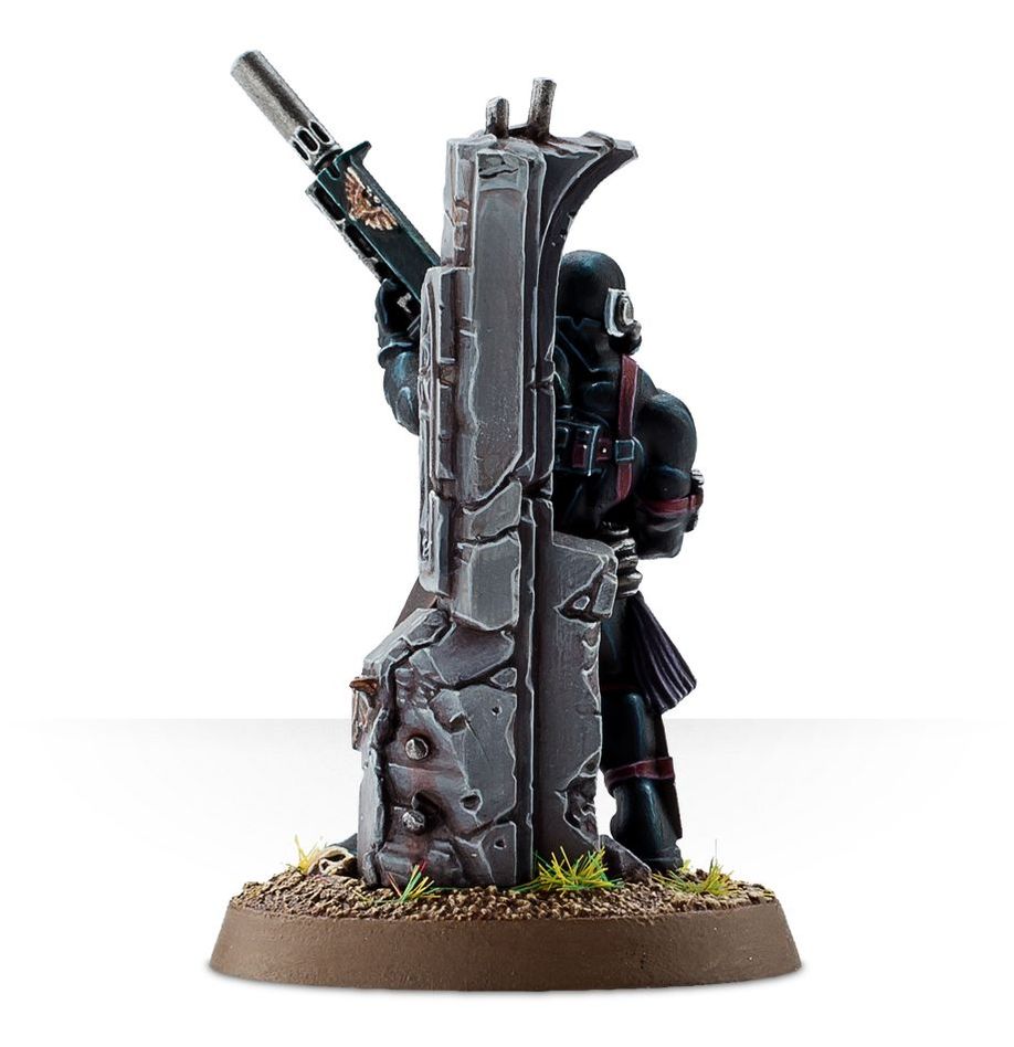 Warhammer 40,000 Imperial Agents Vindicare Assassin