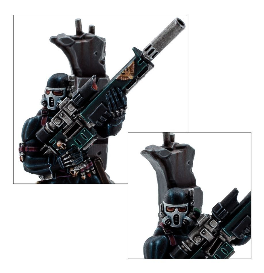 Warhammer 40,000 Imperial Agents Vindicare Assassin