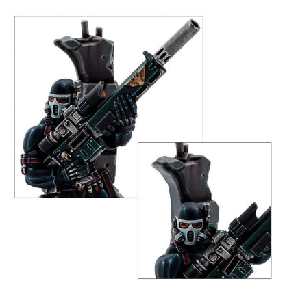 Warhammer 40,000 Imperial Agents Vindicare Assassin