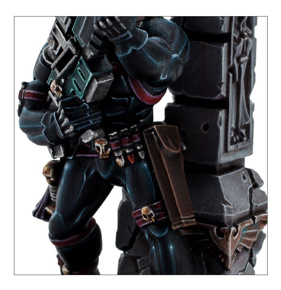Warhammer 40,000 Imperial Agents Vindicare Assassin