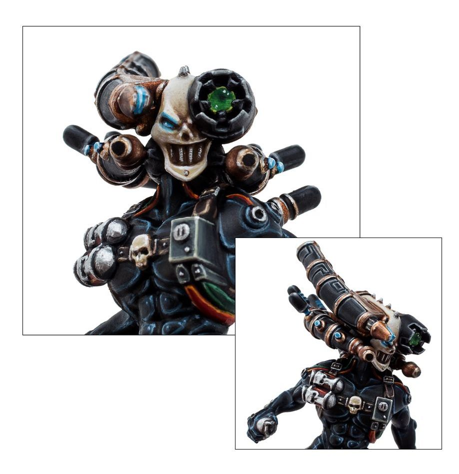 Warhammer 40,000 Imperial Agents Culexus Assassin
