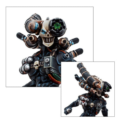 Warhammer 40,000 Imperial Agents Culexus Assassin