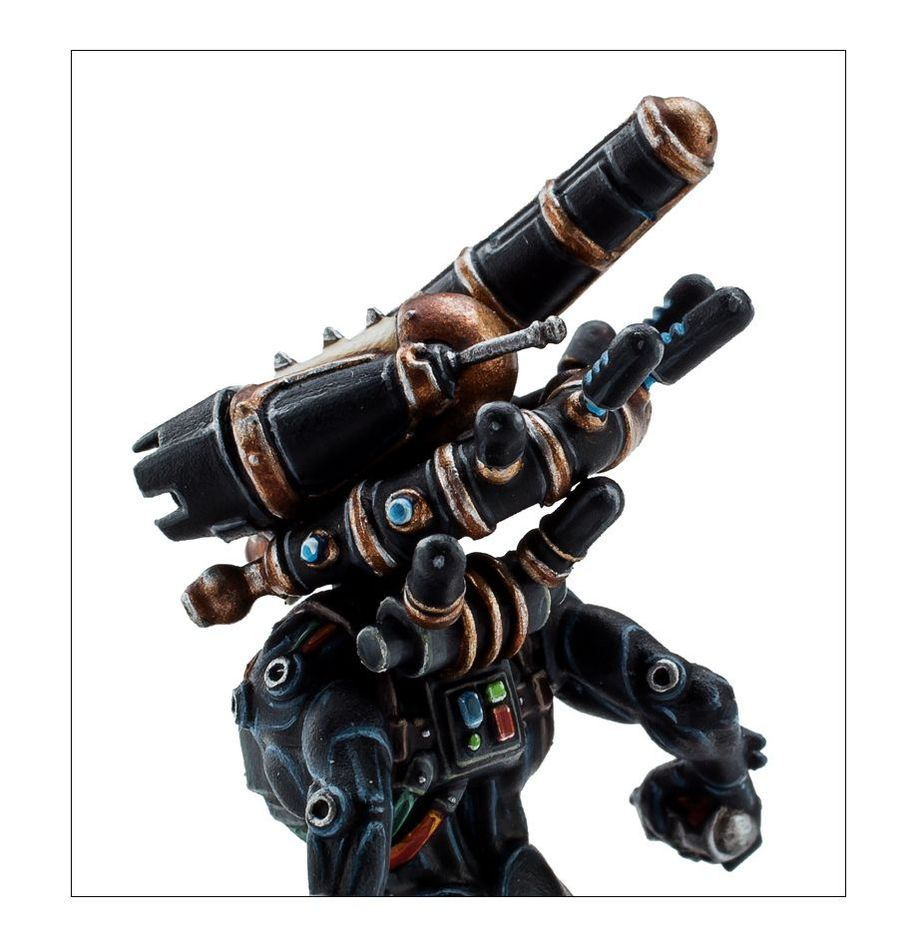 Warhammer 40,000 Imperial Agents Culexus Assassin