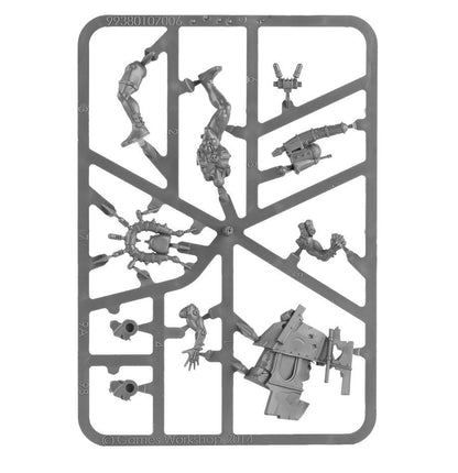 Warhammer 40,000 Imperial Agents Culexus Assassin