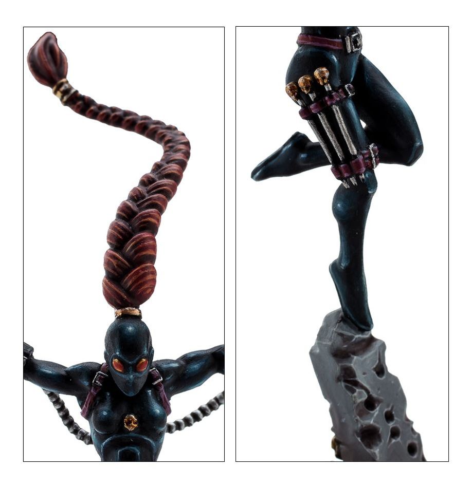 Warhammer 40,000 Imperial Agents Callidus Assassin