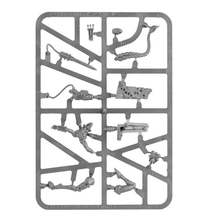 Warhammer 40,000 Imperial Agents Callidus Assassin