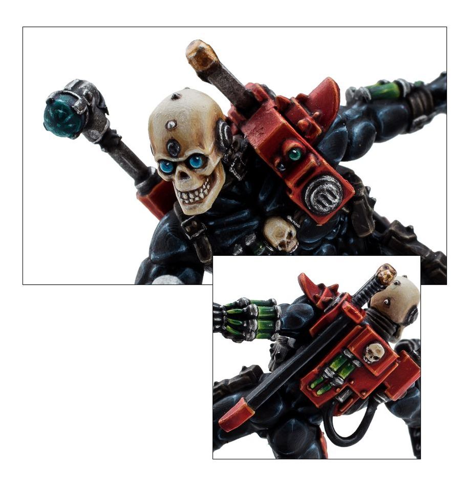Warhammer 40,000 Imperial Agents Eversor Assassin