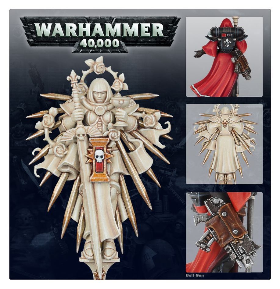Warhammer 40,000 Adepta Sororitas Imagifier