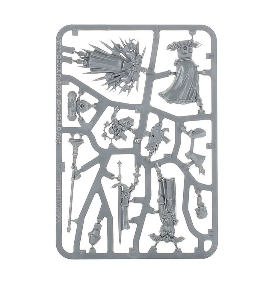 Warhammer 40,000 Adepta Sororitas Imagifier