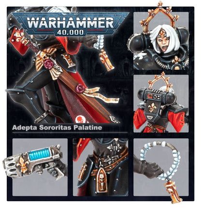 Warhammer 40,000 Adepta Sororitas Palatine