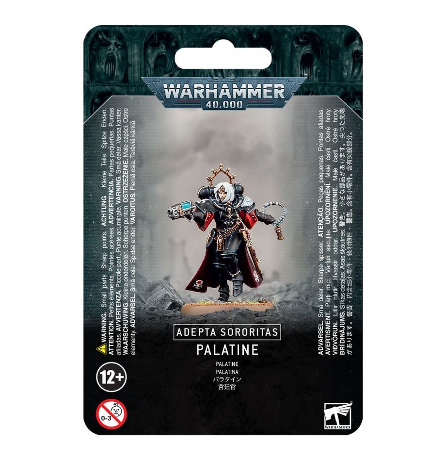 Warhammer 40,000 Adepta Sororitas Palatine