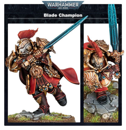 Warhammer 40,000 Adeptus Custodes Blade Champion