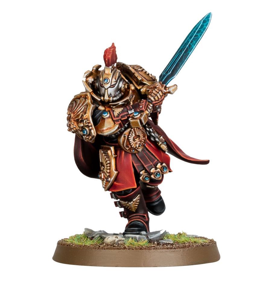 Warhammer 40,000 Adeptus Custodes Blade Champion