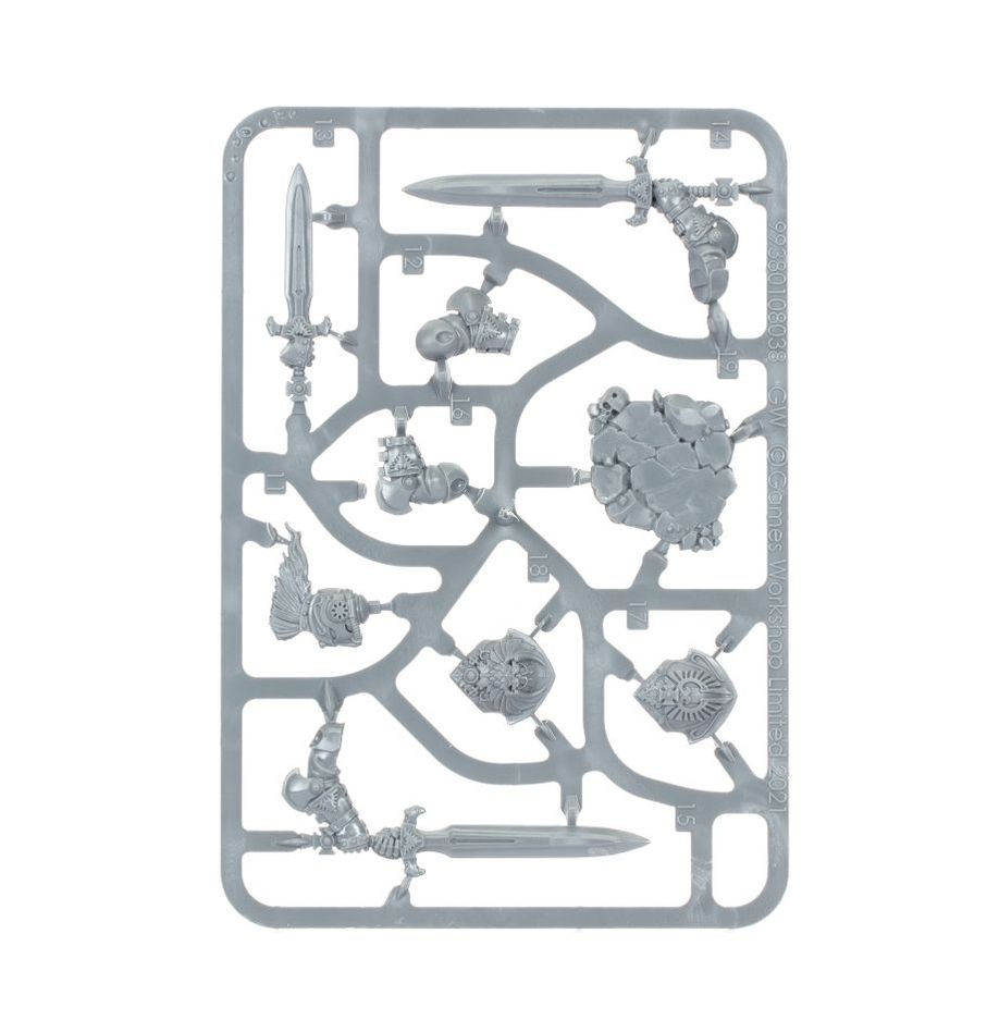 Warhammer 40,000 Adeptus Custodes Blade Champion