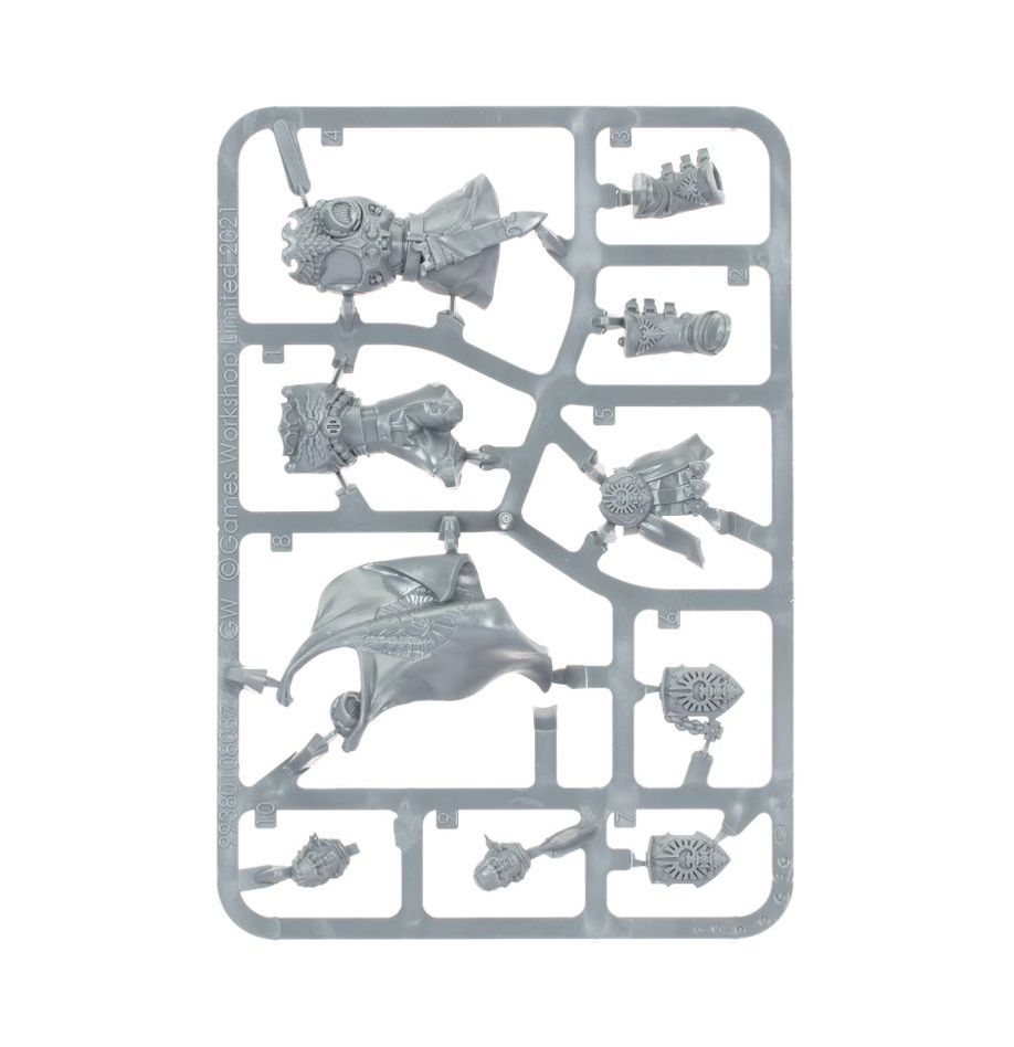 Warhammer 40,000 Adeptus Custodes Blade Champion