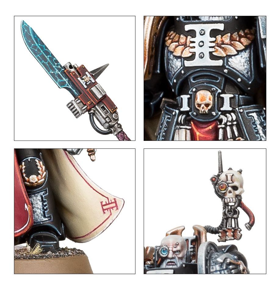 Warhammer 40,000 Deathwatch Watch Master