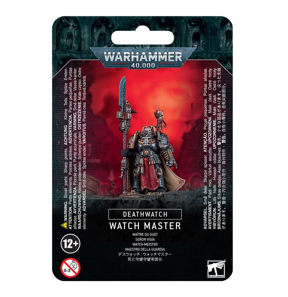 Warhammer 40,000 Deathwatch Watch Master