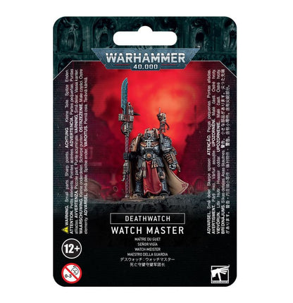 Warhammer 40,000 Deathwatch Watch Master