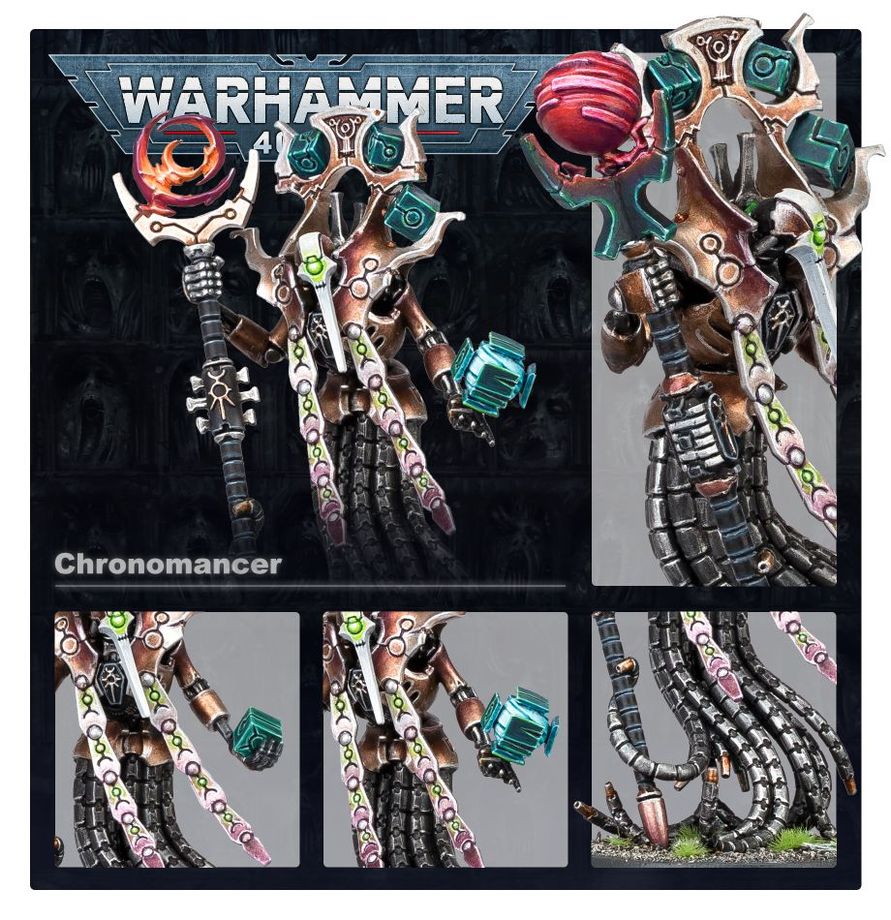 Warhammer 40,000 Necrons Chronomancer
