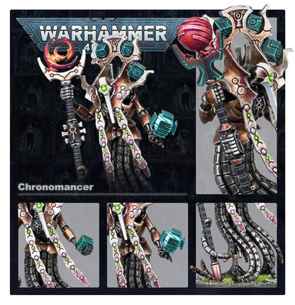 Warhammer 40,000 Necrons Chronomancer