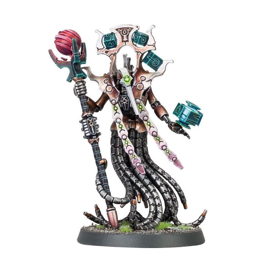 Warhammer 40,000 Necrons Chronomancer