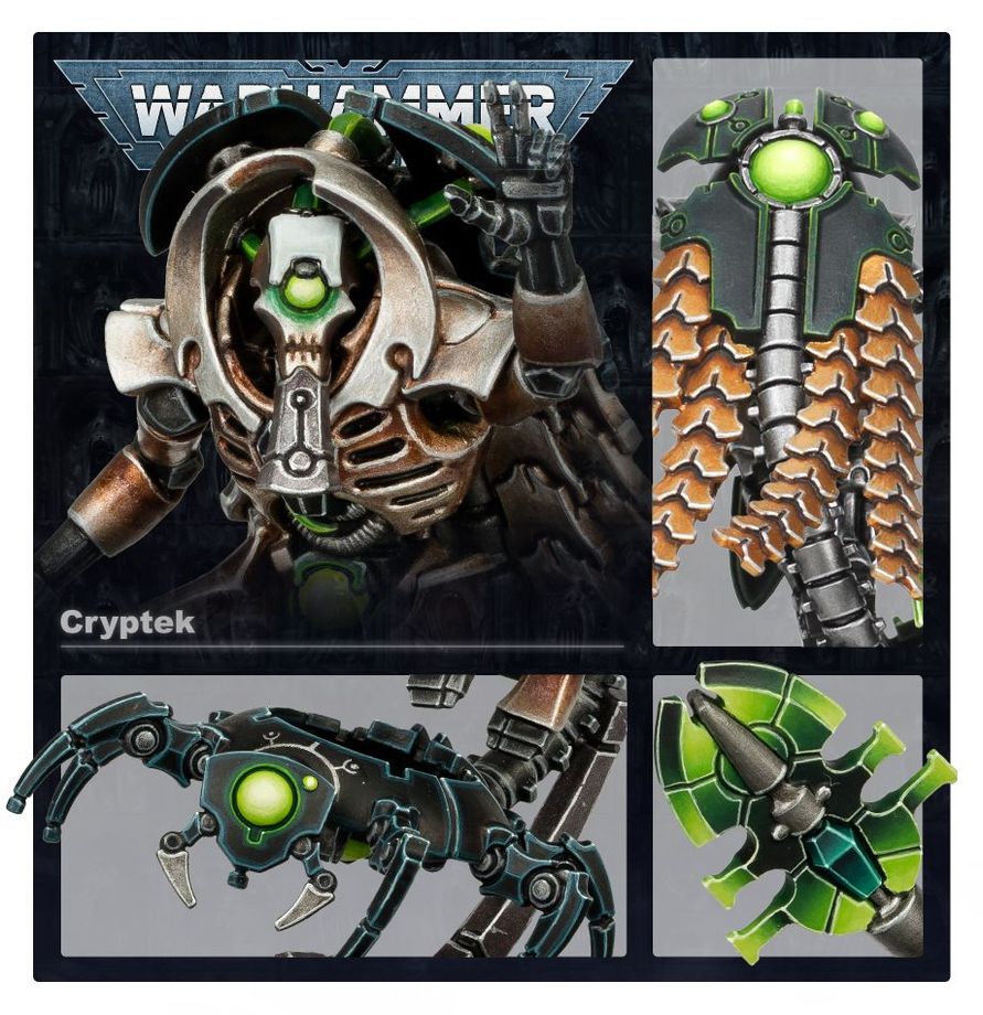 Warhammer 40,000 Necrons Cryptek