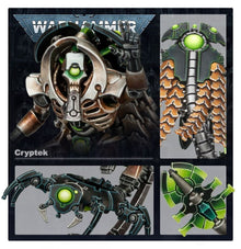 Warhammer 40,000 Necrons Cryptek