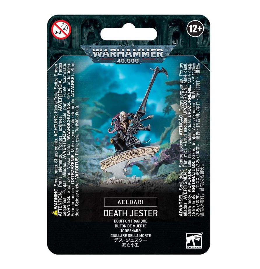 Warhammer 40,000 Aeldari Death Jester